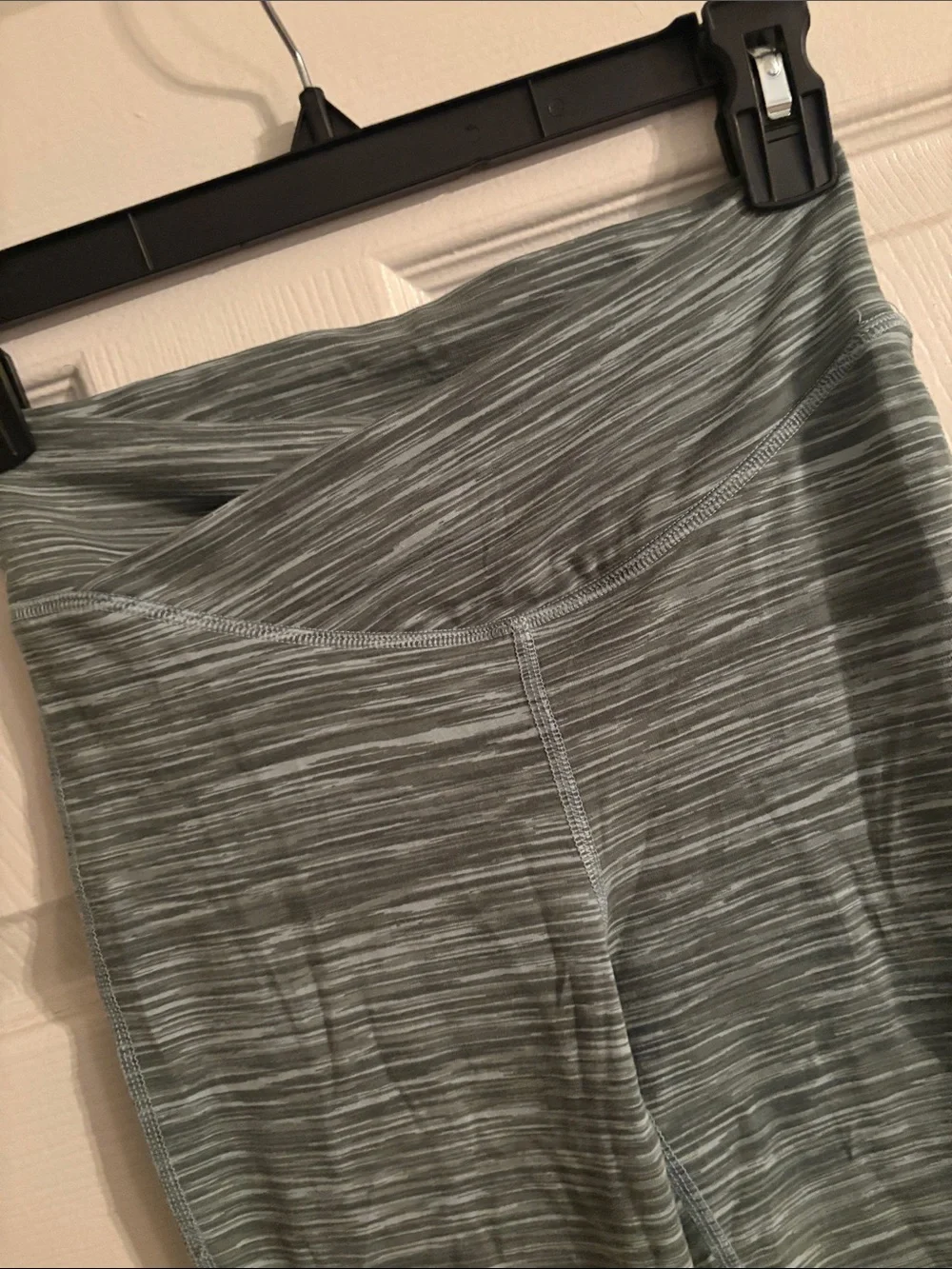 Girls Old Navy Wide-Leg Stretch Lounge Pants - Heathered Seafoam